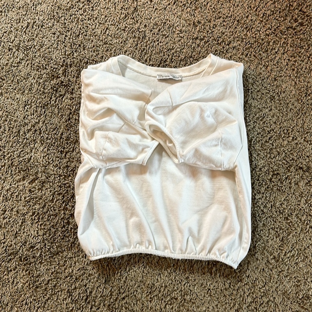 Zara CUT OUT TOP - Picture 4 of 5